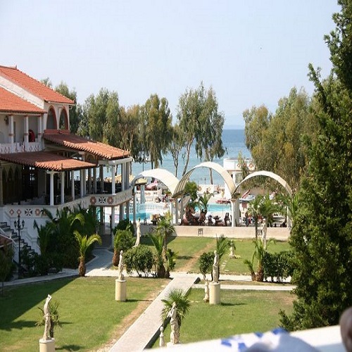 Attika beach hotel Lefkimmi Corfu | Corfugreece.gr