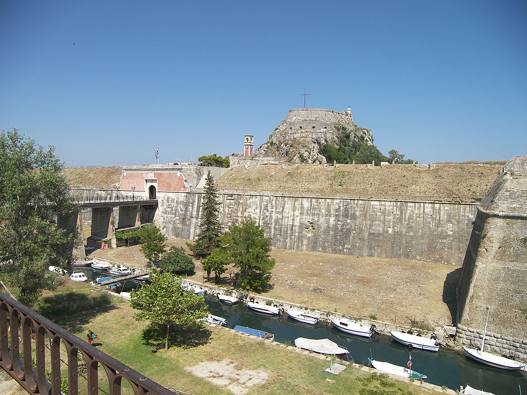Το Παλαιό Φρούριο Κέρκυρα | corfugreece.gr