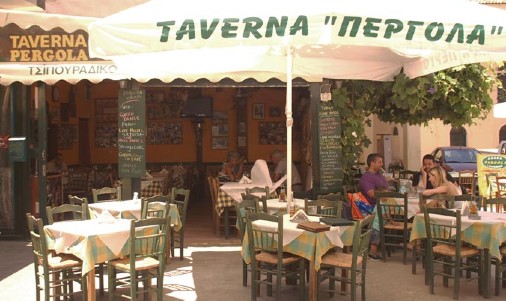 Resturant Pergola Corfu | corfugreece.gr