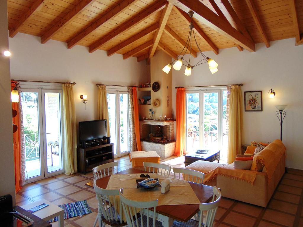 villa grecia kerkura