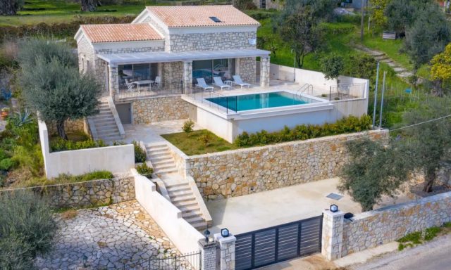 Sea View & Pool Boutique Serene Corfu Villa