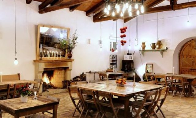 Ambelonas Corfu/Vineyard & restaurant