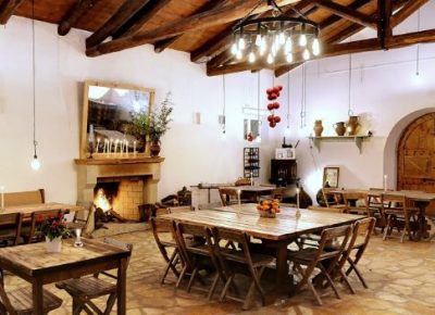 Ambelonas Corfu/Vineyard & restaurant