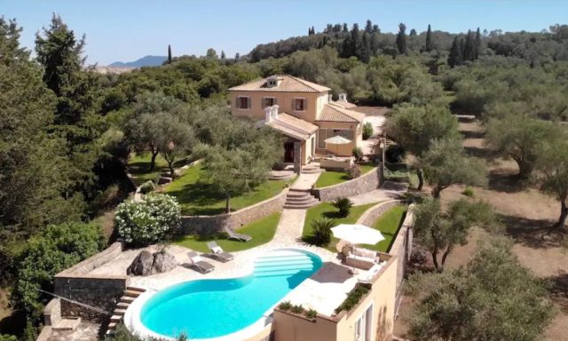 BARRAS HOUSE CORFU