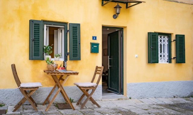 Captivating 1-Bed Apartment in Kerkira
