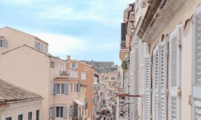 Corfu Liston Old Town Apartment