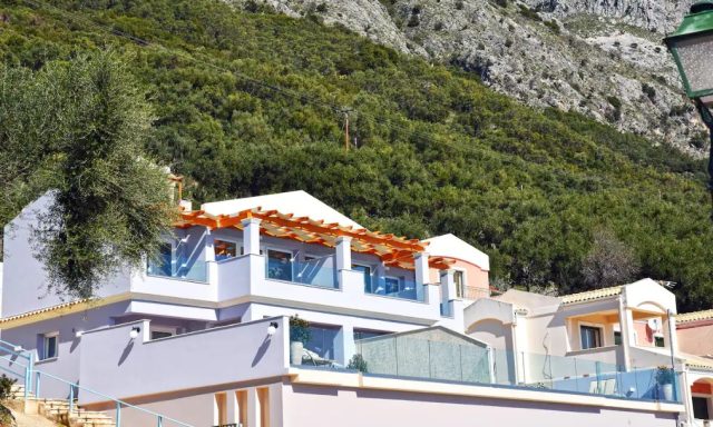 Βίλα με θέα στη θάλασσα Κέρκυρα