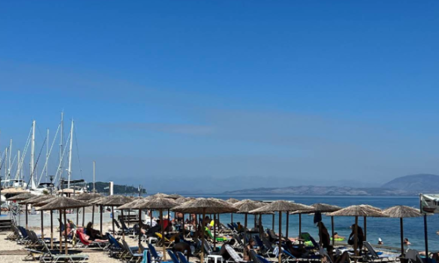 Benitses Beach
