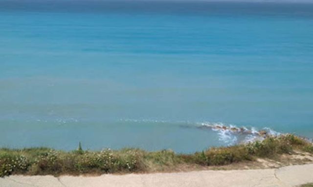 Loggas beach Κέρκυρα