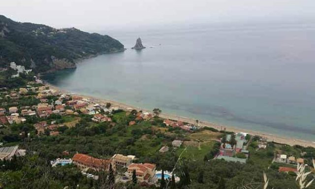 Agios Gordios Beach