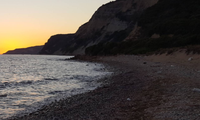 Agios Gordios Beach