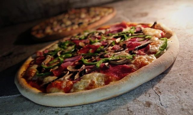 Pizza Super Mario
