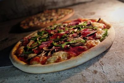 Pizza Super Mario