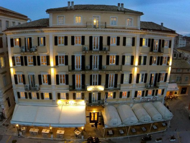 Konstantinoupolis Corfu Hotel