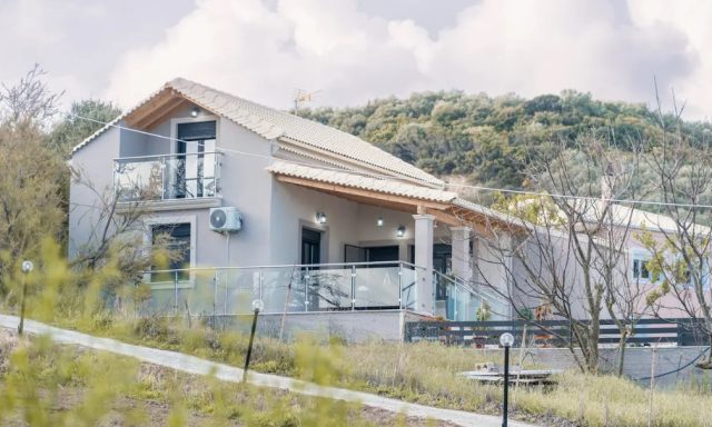 Villa Aeliα Corfu, Gardenos