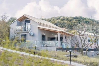 Villa Aeliα Corfu, Gardenos