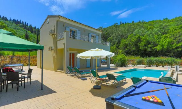 Villa Anamari Eos Corfu Greece