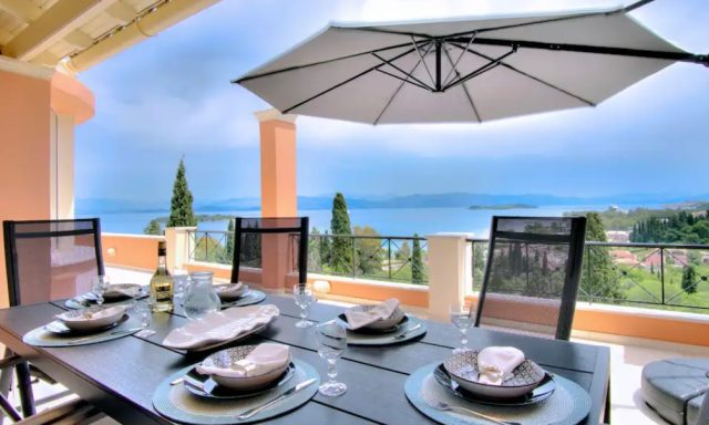 Antidimi sea view estate ΚΕΡΚΥΡΑ