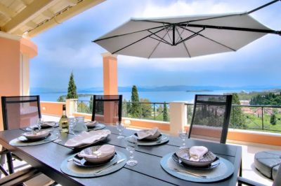 Antidimi sea view estate ΚΕΡΚΥΡΑ