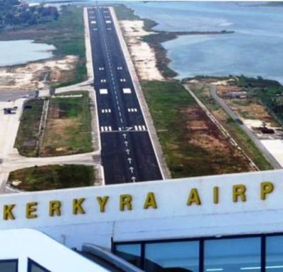 Avance rent a car Corfu Airport