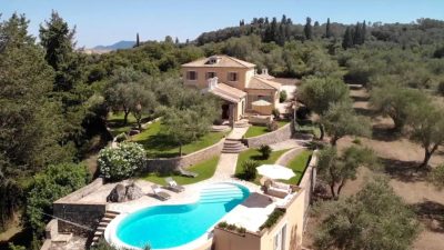 BARRAS HOUSE CORFU