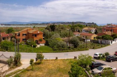 John’s villa Corfu Chrisiida Sea view