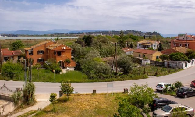 John’s villa Corfu Chrisiida Sea view