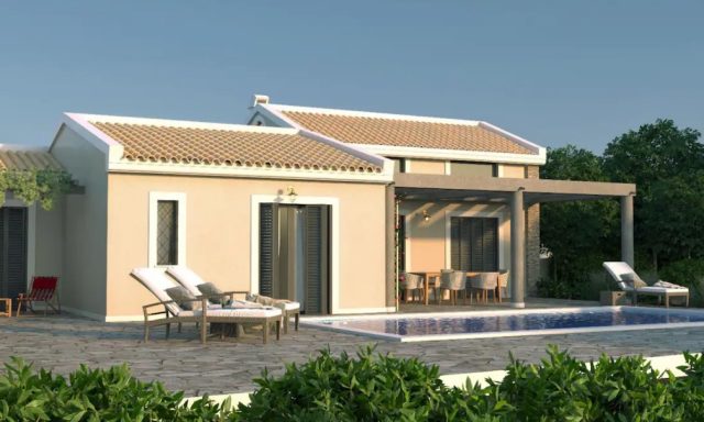 Villa Christina ΚΕΡΚΥΡΑ