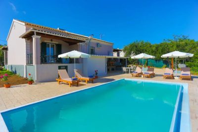 Villa ChrisDina ΚΕΡΚΥΡΑ