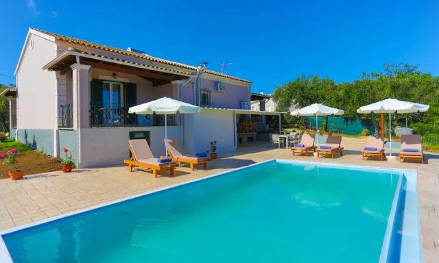 Villa ChrisDina ΚΕΡΚΥΡΑ