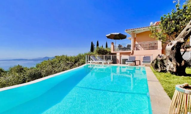 Πολυτελής Villa Evmaria με ιδιωτική πισίνα