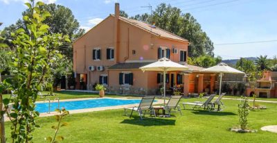 Livadi Villa in Poulimates, Κέρκυρα