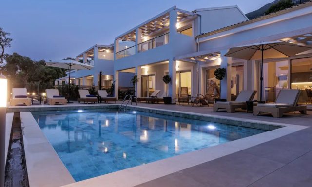 Nisos Private Beach & Pool Villa