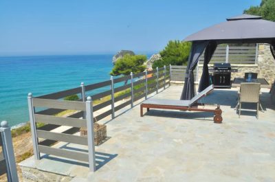 Villa Philippos on Dechoumenes Beach – Άγιος Γκόρντι
