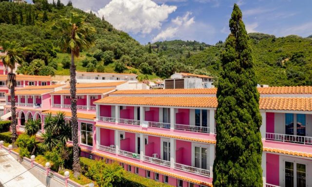 Pink Palace Beach Resort