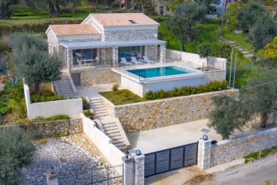 Sea View & Pool Boutique Serene Corfu Villa