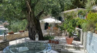 Ρομαντική παραθαλάσσια βίλα με θέα