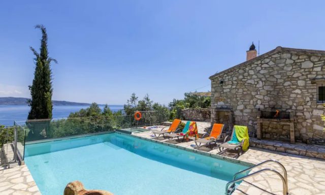 Scirocco Villa in Agnitsini, Κέρκυρα