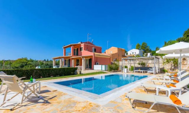 Villa Senses ΚΕΡΚΥΡΑ