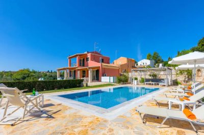 Villa Senses ΚΕΡΚΥΡΑ