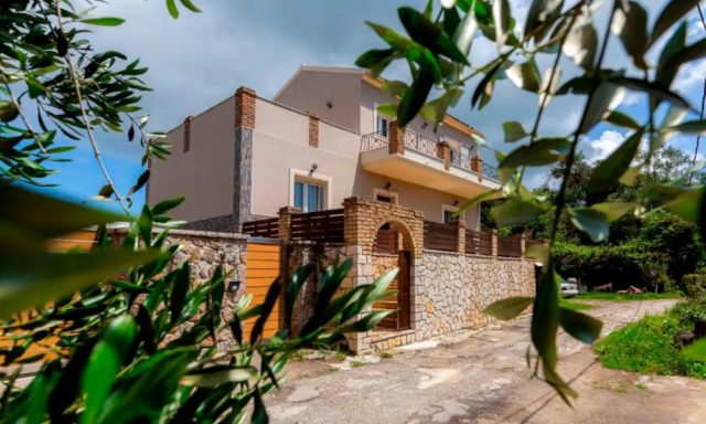 Skyview villa Corfu