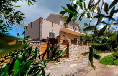 Skyview villa Corfu