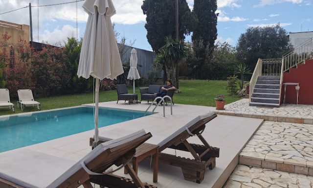 Corfu Town Garden House
