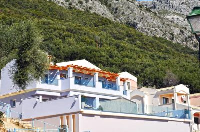 Βίλα με θέα στη θάλασσα Κέρκυρα