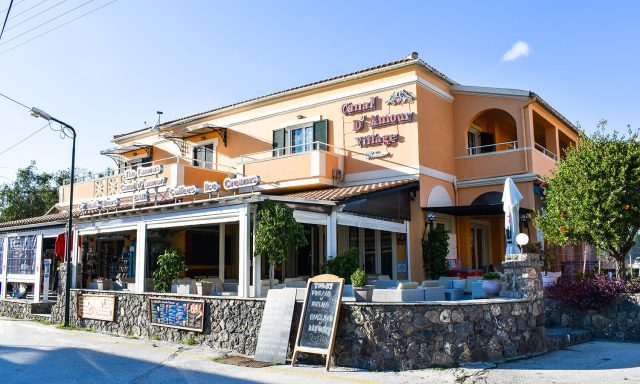 CANAL D’ AMOUR VILLAGE Corfu