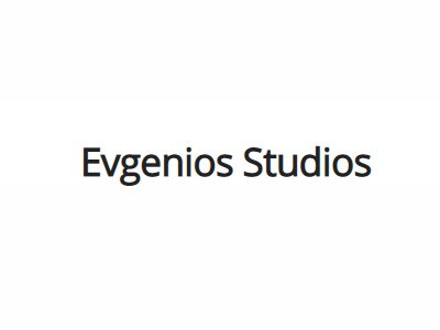 Evgenios Studios