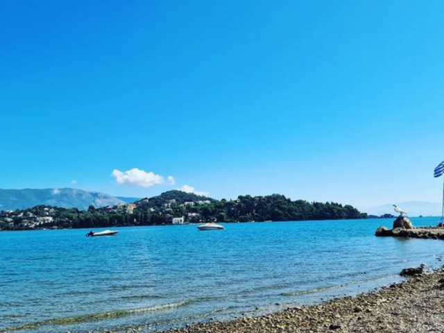 Gouvia Beach