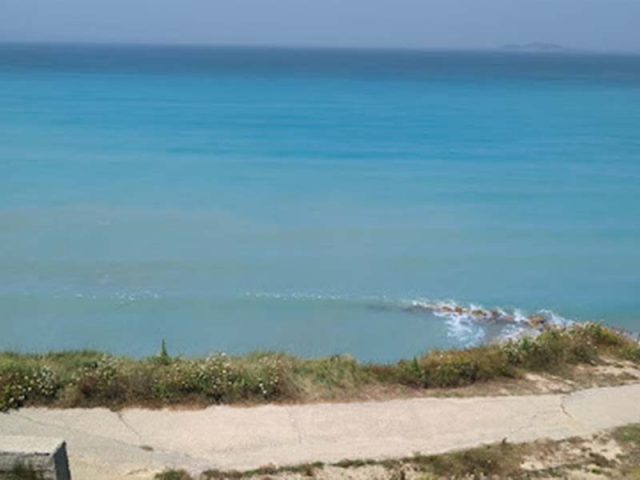 Loggas beach Corfu