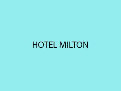 MILTON HOTEL