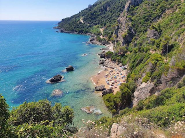 Myrtiotissa Beach